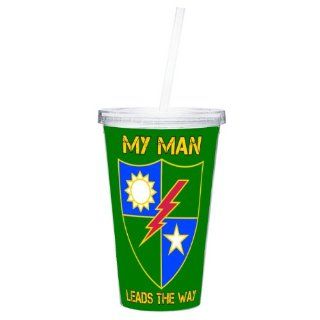 Army Ranger Drink Tumbler Army Ranger Mugs Army Ranger Gifts 16OZ (RANGER8)  