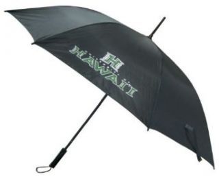 Islander Umbrella University of Hawaii Black, Green One Size Clothing
