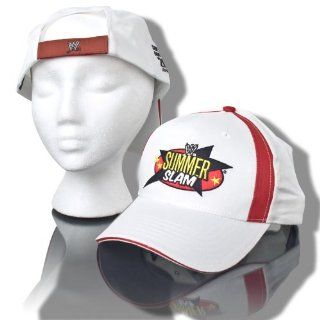 WWE SummerSlam White Baseball Cap 
