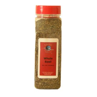 Taste Specialty Foods 6 oz Whole Basil (pack Of 4)