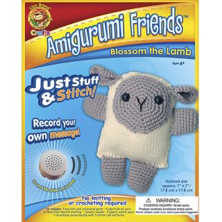 Amigurumi Friends Blossom The Lamb Stitching Kit