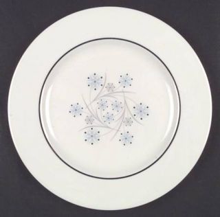 Haviland Lido Dinner Plate, Fine China Dinnerware   New York, Starburst Flowers