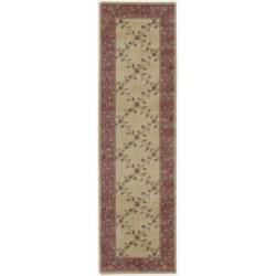Nourison Summerfield Traditional Gold Rug (23 X 8)