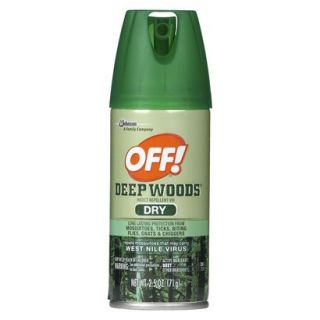 OFF Deep Woods Insect Repellent VIII