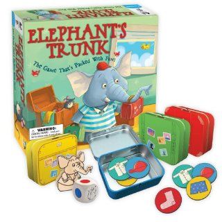 Elephant's Trunk Toys & Games