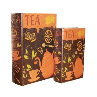 Sterling Industries A set Tea Time Box (set Of 2)