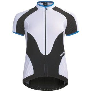 Orbea Pro Cycling Jersey   UPF 50+, Short Sleeve (For Women)   WHITE  Sports & Outdoors