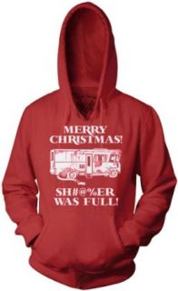 Christmas Vacation Merry Christmas Shitter Was Full Griswolds Red HOODIE Sweatshirt Clothing