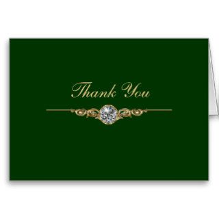 Jeweler Business Thank You Cards