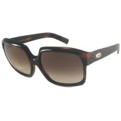 Emilio Pucci Womens Tortoise/brown Ep616s Rectangular Sunglasses