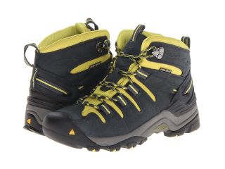 Keen Gypsum Mid Womens Hiking Boots (Navy)