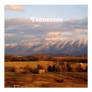 Tennessee Landscape Personalized Announcement