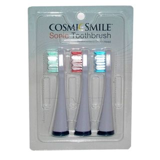 Cosmicsmile Sonic Toothbrush Replacement Brush Heads