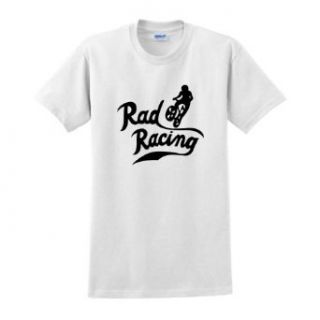 Rad Racing T Shirt Small White Clothing