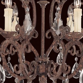 Savoy House Provenciale 6 Light Chandelier