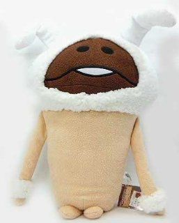 BIG x BIG stuffed white rabbit Nameko single item 55cm Colossal your touch detective Mushroom Garden winter (japan import) Toys & Games