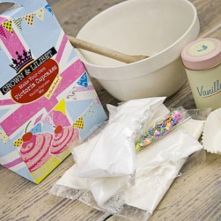 bake your own cupcakes kit by the 3 bears one stop gift shop