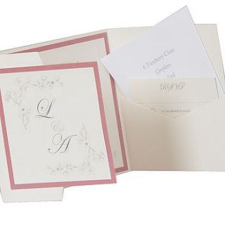 emily wedding stationery collection by dreams to reality design ltd