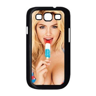 Kate Upton Hard Plastic Back Protection Case for Samsung Galaxy S3 I9300 Cell Phones & Accessories