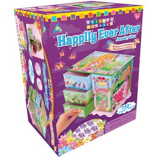 Sticky Mosaics Kit happily Ever After Jewelry Box