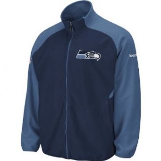 Reebok Seattle Seahawks Sideline Full Zip Sweatshirt Extra Large  Sports Fan Outerwear Jackets  Sports & Outdoors
