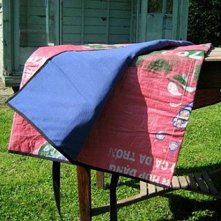 fair trade picnic rug by recycle recycle