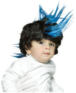 Kid Vicious Mohawk Wiggie Baby Wig Halloween Costume Accessory Toys & Games