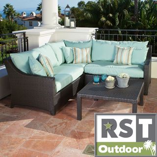 RST 4 piece Sectional Sofa and Table RST Brands Sofas, Chairs & Sectionals