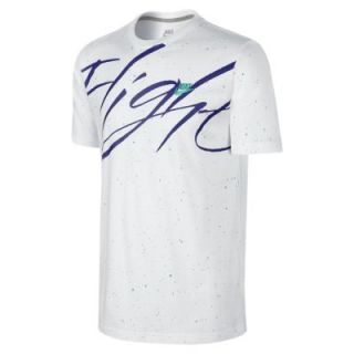 Nike Flight 89 Mens T Shirt   White