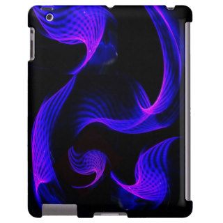 Ultraviolet Light Extravaganza iPad Case