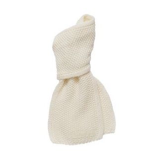 babies bubble knit scarf by toffee moon