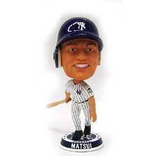 Forever Collectibles New York Yankees Hideki Matsui Big Head Bobble Head Home  Sports & Outdoors