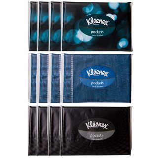 Kleenex Pockets Tissues (pack Of 12)