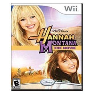 Disney Interactive Hannah Montana The Movie (Nintendo Wii) for Nintendo Wii for Age   All Ages (Catalog Category Nintendo Wii / Musical Games) Electronics