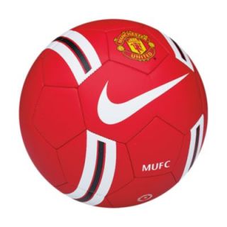 Nike Manchester United Prestige Soccer Ball   Red