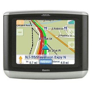 980934 01   98093401 Magellan Maestro 3100 3.5 Inch Portable GPS Navigator GPS & Navigation