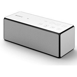 Sony SRS X3/WHT Portable Bluetooth Speaker (White)