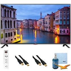 LG 39LB5600   39 Inch Full HD 1080p LED HDTV Plus Hook Up Bundle