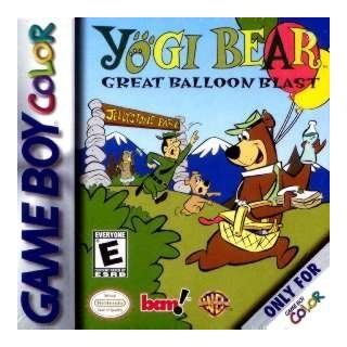 Yogi Bear's Great Balloon Blast Video Games