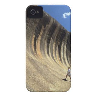 Wave Rock, Western Australia iPhone 4 Case