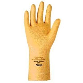 Ansell Canners And Handlers TM Medium Duty Natural Latex Gloves   Size 10 Unlined 12" Glove   193947 Health & Personal Care