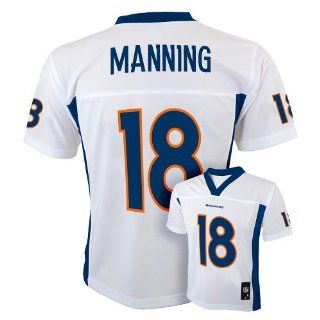 Denver Broncos Peyton Manning Youth Jersey   (Boys Small Size 8)  Sports Fan Football Jerseys  Sports & Outdoors