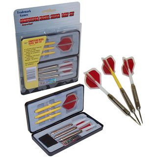 Nickel Steel Tipped Darts (set Of 4)