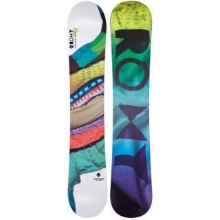 Roxy Silhouette Snowboard w/ K2 Sendit Boots & Burton Stiletto Bindings   Womens snowboard package 0053