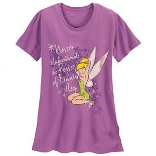 Disney Fairies Tinker Bell Women's Nightshirt Night Shirts