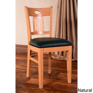 Violin Wood Side Chairs (set Of 2)