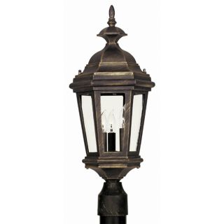 Indoor/outdoor Oscar Post Lantern