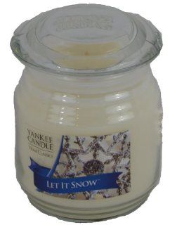Yankee Candle Home Classics Let It Snow 7z. Jar  