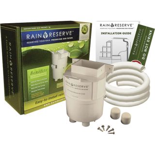 Basic RainReserve Diverter, Model# 2012309  Rain Barrels