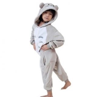 F&C My Neighbor Totoro Kigurumi Children's Pajamas Anime Cosplay Halloween Costume Clothing